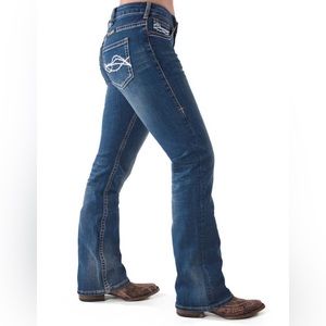 Cowgirl Tuff “Don’t Fence Me In” Jeans